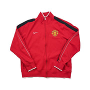 2011/12 Manchester United Trainingsjacke (XL) Nike