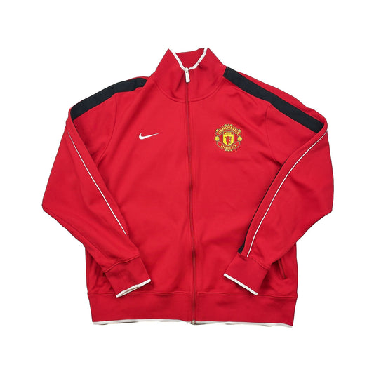 2011/12 Manchester United Track Jacket (XL) Nike