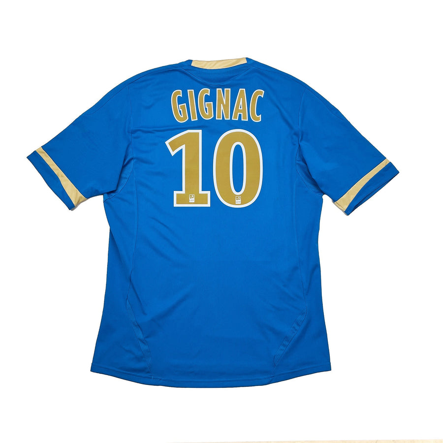 2011/12 Marseille Gignac #10 Auswärtstrikot (L) Adidas