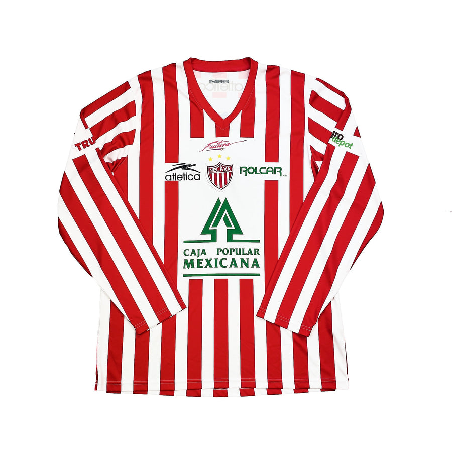 2011/12 Necaxa L/S Heimtrikot (XL) Atletica