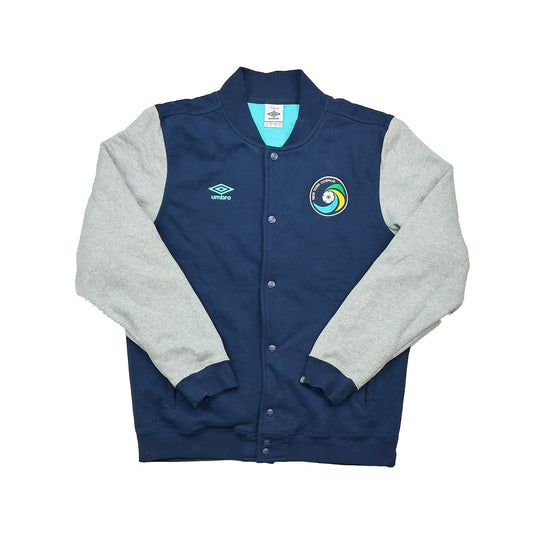 2011/12 New York Cosmos *BNWOT* Baseball Fleece Jacket (XL) Umbro