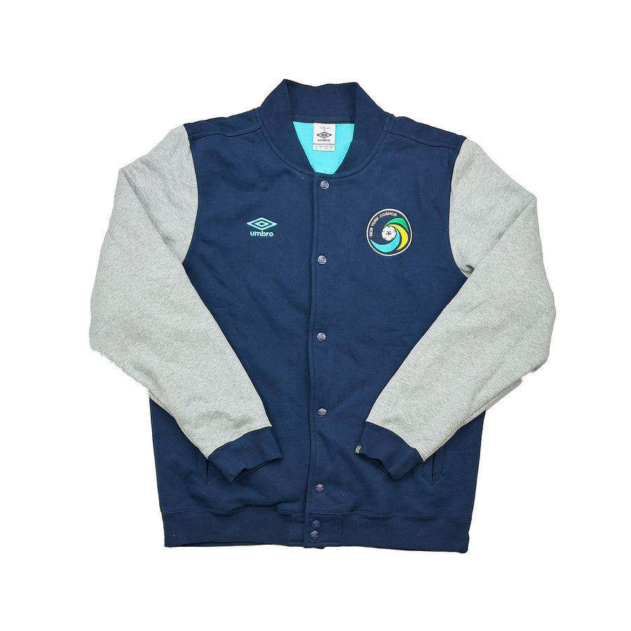 2011/12 New York Cosmos *BNWOT* Baseball Fleecejacke (XL) Umbro