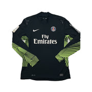 2011/12 PSG Sirigu #30 *Match Issue* Torwart Trikot (L) Nike