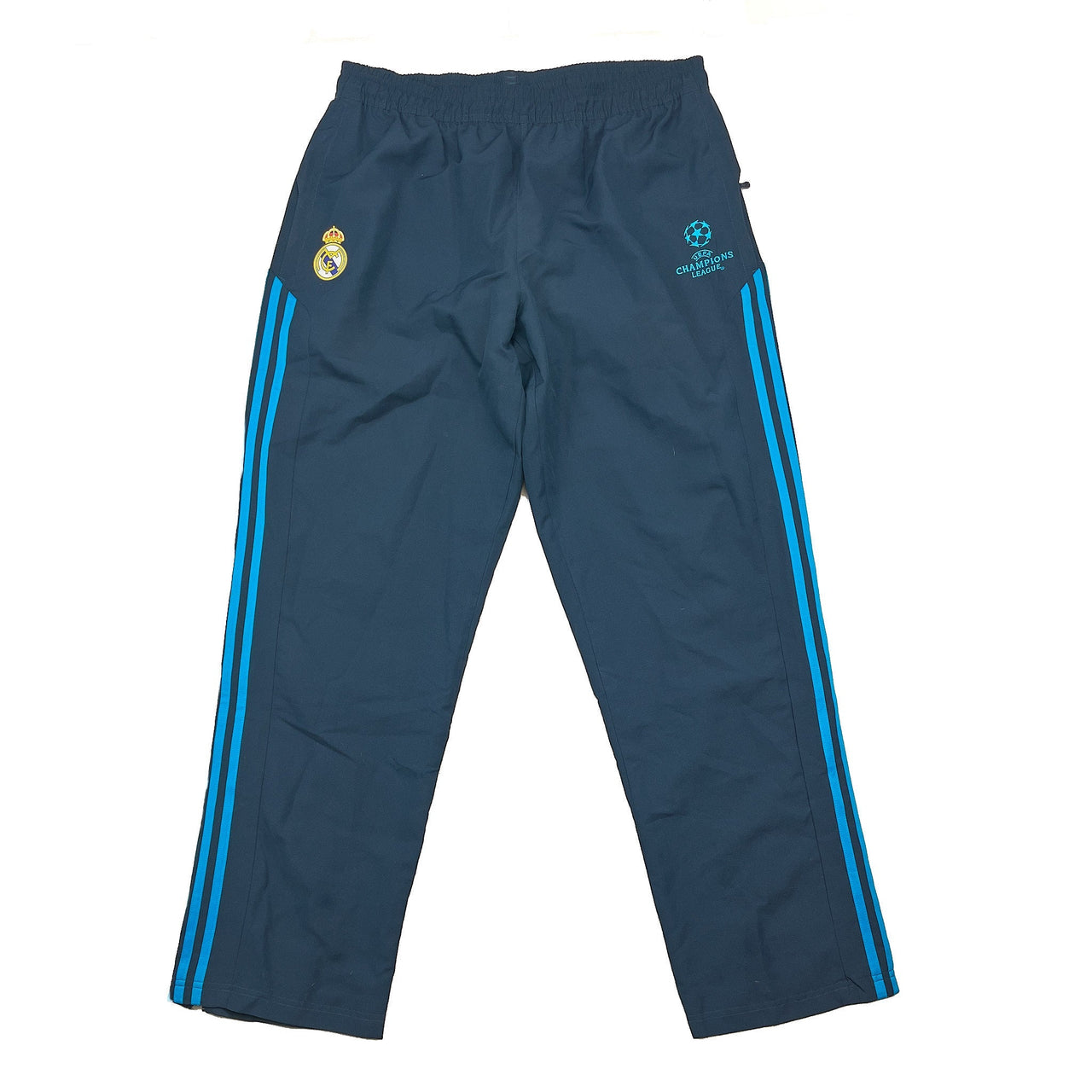 2011/12 Real Madrid C/L Tracksuit Bottoms (L) Adidas