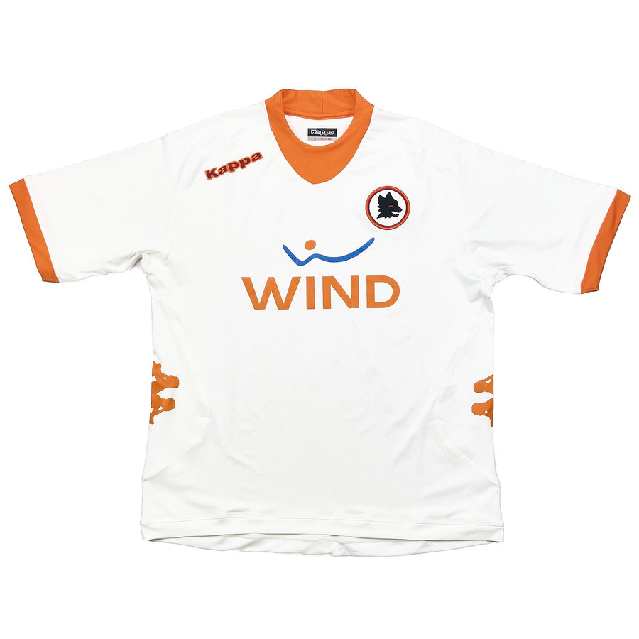 2011/12 Roma *Neu mit Etikett* Auswärtstrikot (Verschiedene Größen) Kappa