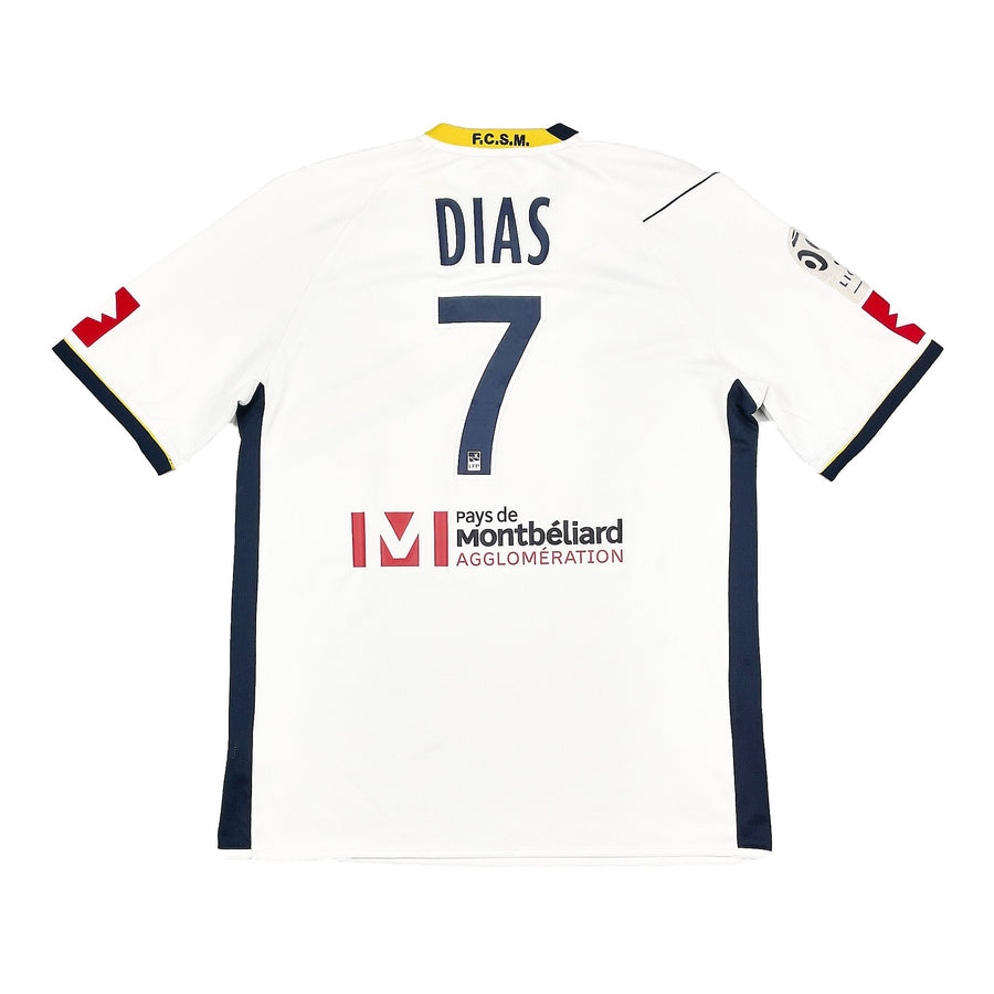 2011/12 Sochaux Dias #7 L/S *Match Worn* Auswärtstrikot (XL) Lotto