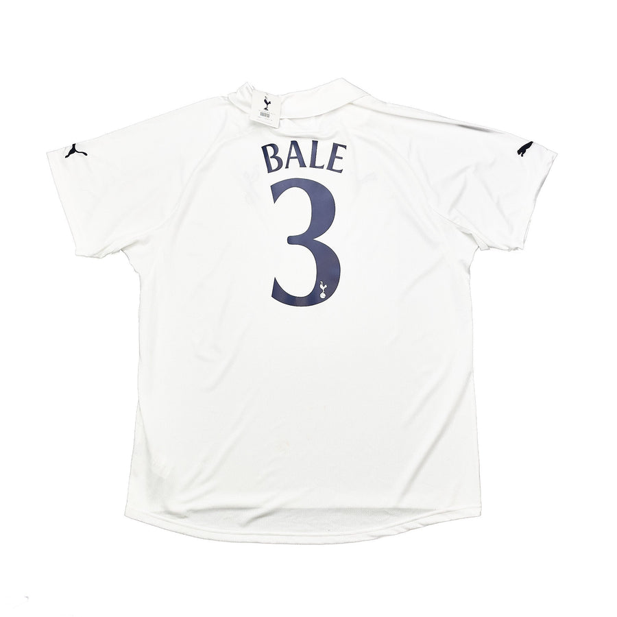 2011/12 Tottenham Bale #3 *Neu mit Etikett* Heimtrikot (XXXL) Puma