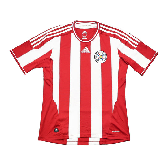 2011/13 Paraguay Home Shirt (M) Adidas