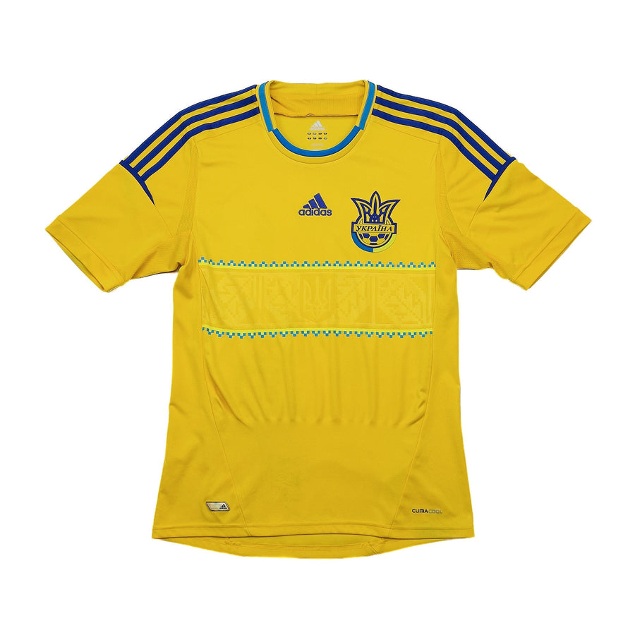 2011/13 Ukraine Heimtrikot (S) Adidas