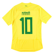 2011 Brasilien Nike Player Issue Heimtrikot Kaká #10 L