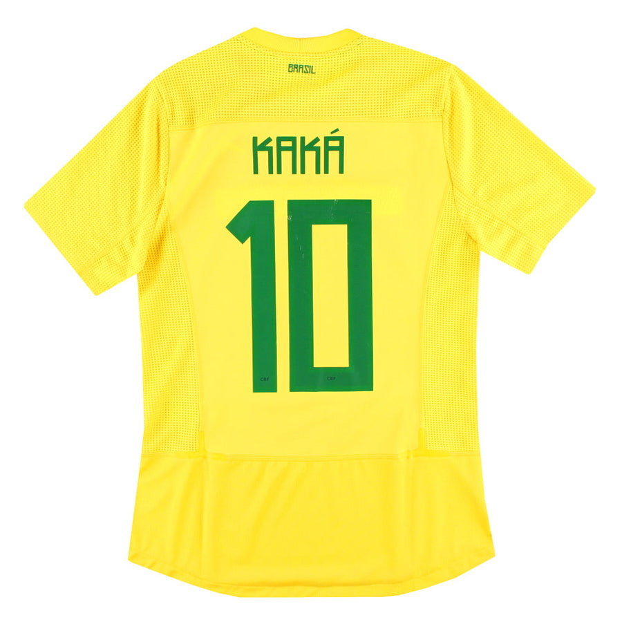 2011 Brasilien Nike Player Issue Heimtrikot Kaká #10 L