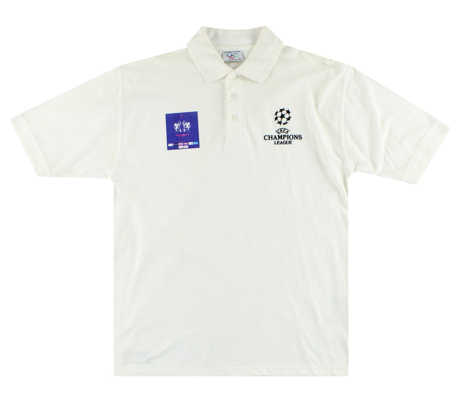 2011 Champions League Final Staff Issue Polo Shirt L