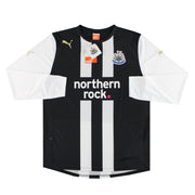 2011 Newcastle Puma Heimtrikot L/S *mit Etiketten* L