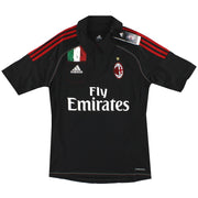 2012-13 AC Mailand adidas Ausweichtrikot *m/Etikett* S