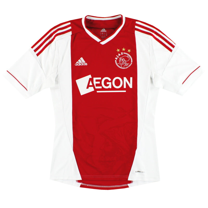 2012-13 Ajax adidas Heimtrikot L