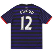2012-13 Arsenal Nike Auswärtstrikot Giroud #12 L
