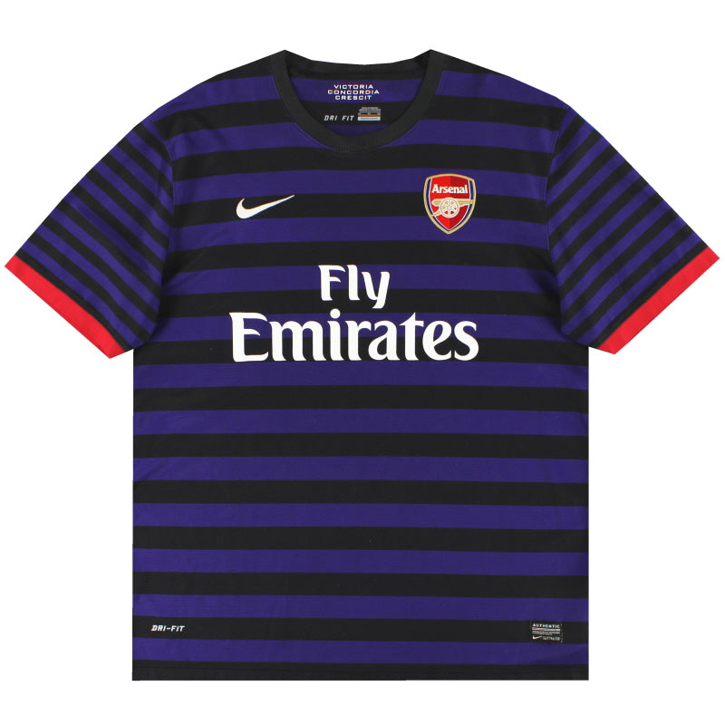 2012-13 Arsenal Nike Away Shirt *Mint* L