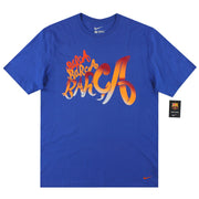 2012-13 Barcelona Nike Graphic Tee *mit Etiketten* XL