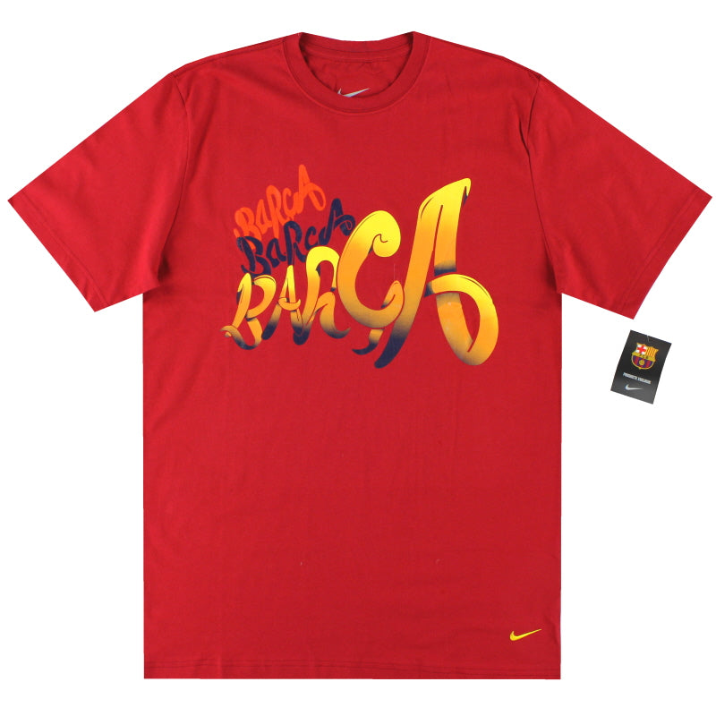 2012-13 Barcelona Nike Grafik-T-Shirt *BNIB* XL