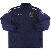 2012-13 Blackpool Fila '125. Jubiläum' Gepolsterter Trainerparka XXL