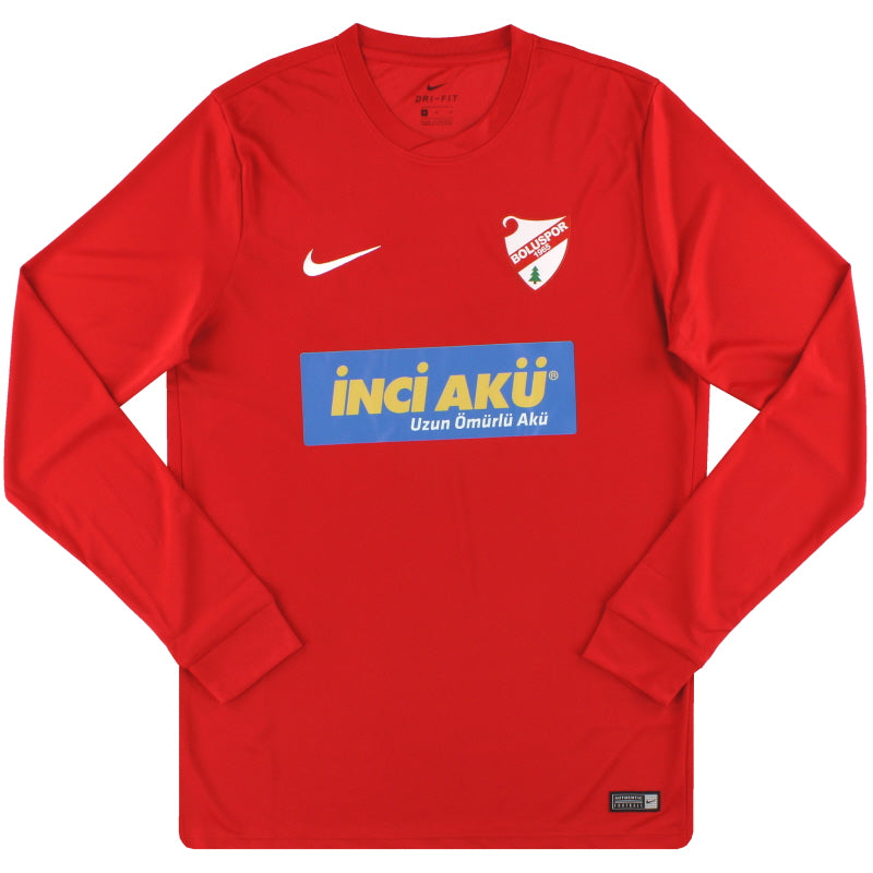 2012-13 Boluspor Nike Heimtrikot langarm *Neu* M