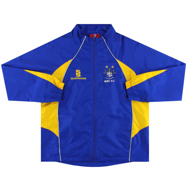2012-13 Bury Surridge Trainingsjacke *Neuwertig* L