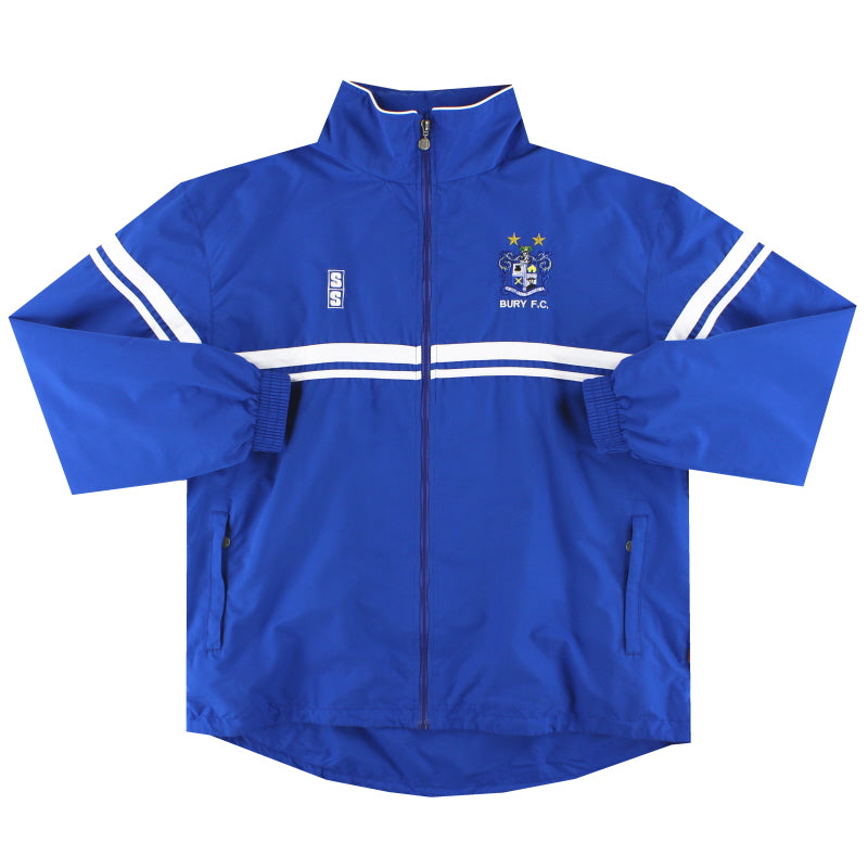 2012-13 Bury Surridge Trainingsjacke *Neuwertig* XL