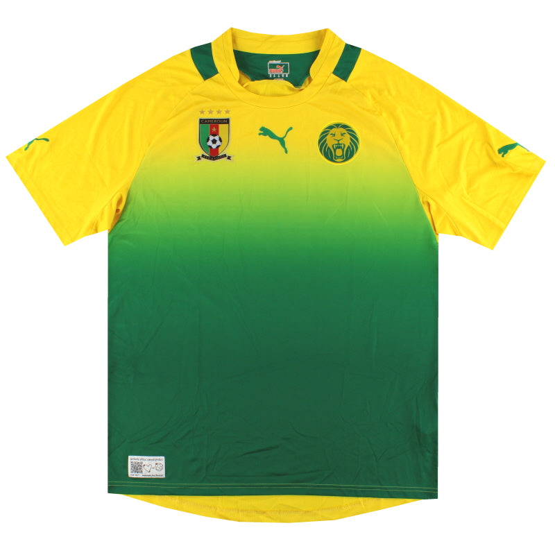 2012-13 Kamerun Puma Auswärtstrikot *Wie Neu* XL