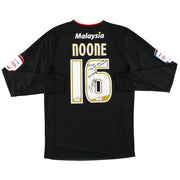 2012-13 Cardiff City Matchworn Third Trikot, signiert, Noone #16, langarm, Größe M