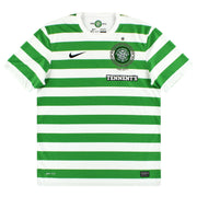 2012-13 Celtic Nike '125th Anniversary' Home Shirt XL