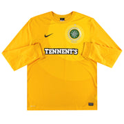 2012/13 Celtic Nike Torwarttrikot „125-jähriges Jubiläum“ Langarm #1 XL