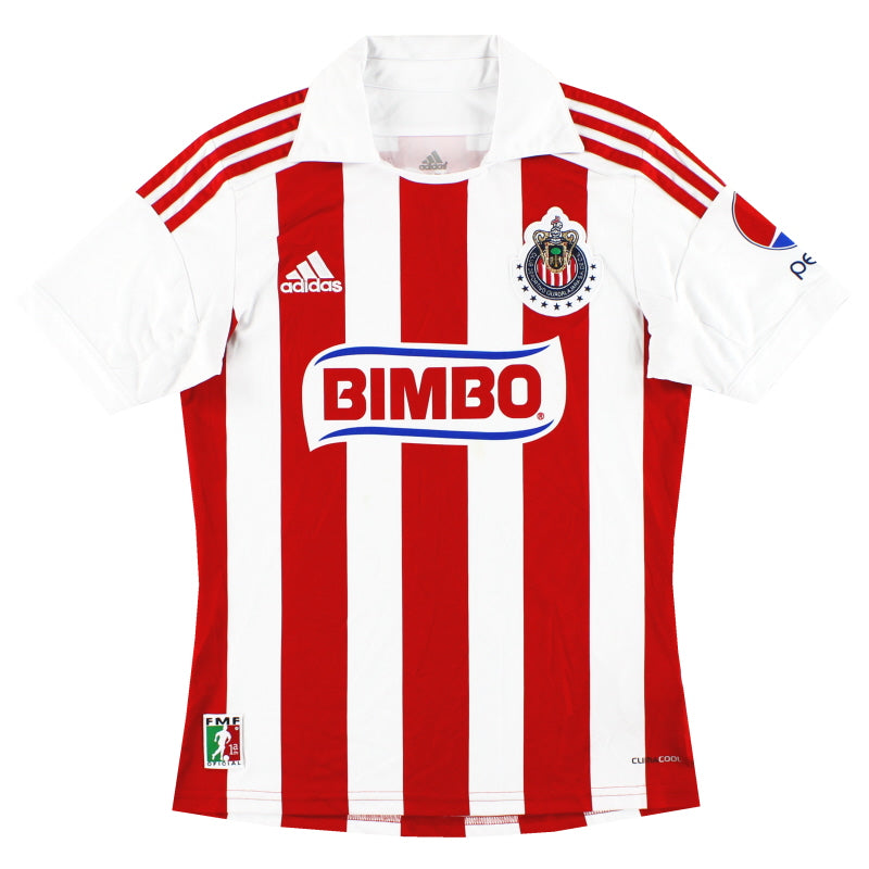 2012-13 Chivas Guadalajara adidas Heimtrikot XS