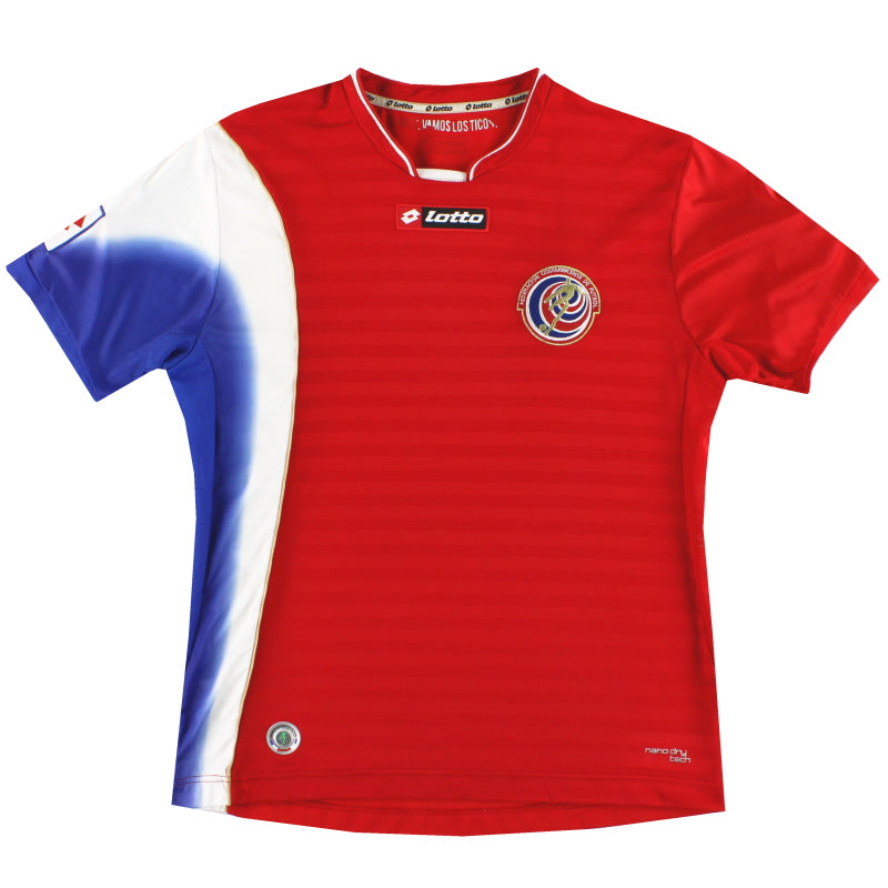 2012-13 Costa Rica Lotto Heimtrikot S