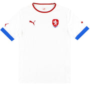 2012-13 Tschechien Puma Auswärtstrikot L