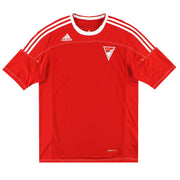 2012-13 Debreceni VSC adidas Heimtrikot *Neuwertig* L