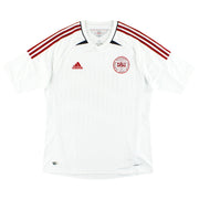 2012-13 Dänemark adidas Auswärtstrikot L