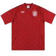 2012-13 England Umbro Torwart-Trikot XXL