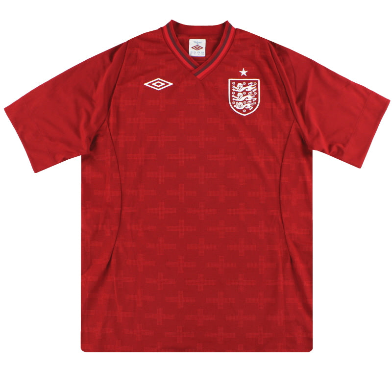 2012-13 England Umbro Torwart-Trikot XXL