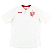 2012-13 England Umbro Heimtrikot L