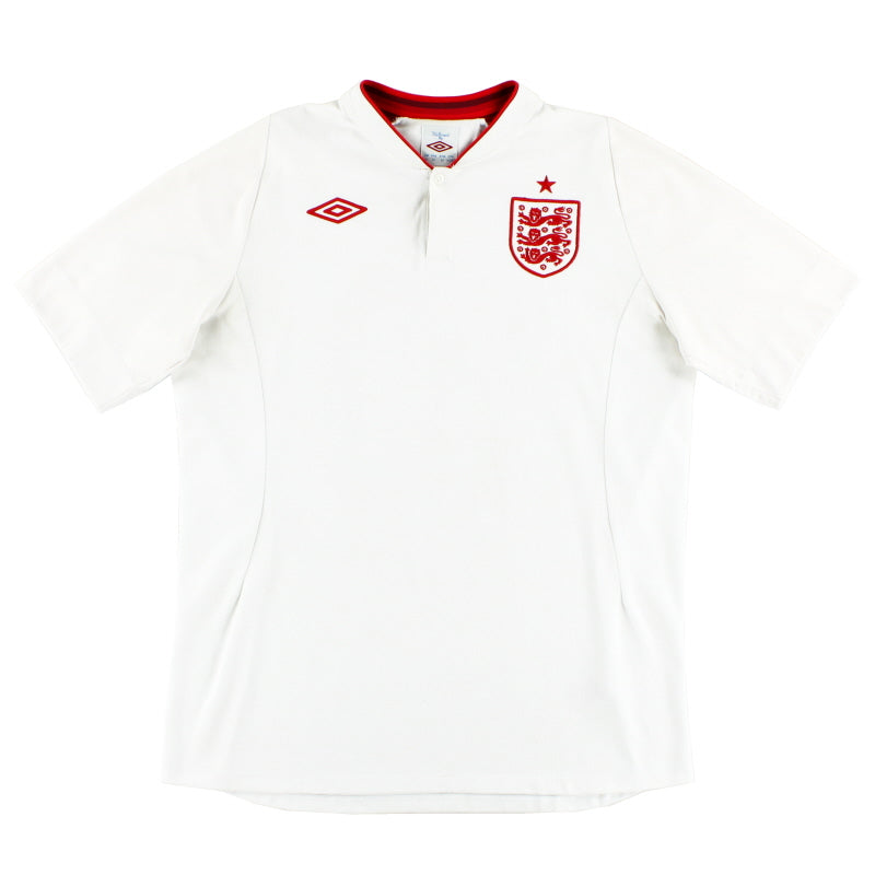 2012-13 England Umbro Heimtrikot L