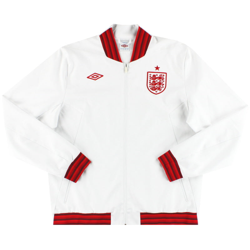 2012-13 England Umbro Trainingsjacke *Neuwertig* XL