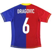2012-13 FC Basel adidas Heimtrikot Dragovic #6 Y