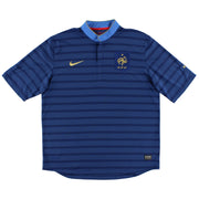 2012-13 Frankreich Nike Heimtrikot L