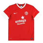2012-13 FSV Mainz Nike Heimtrikot M