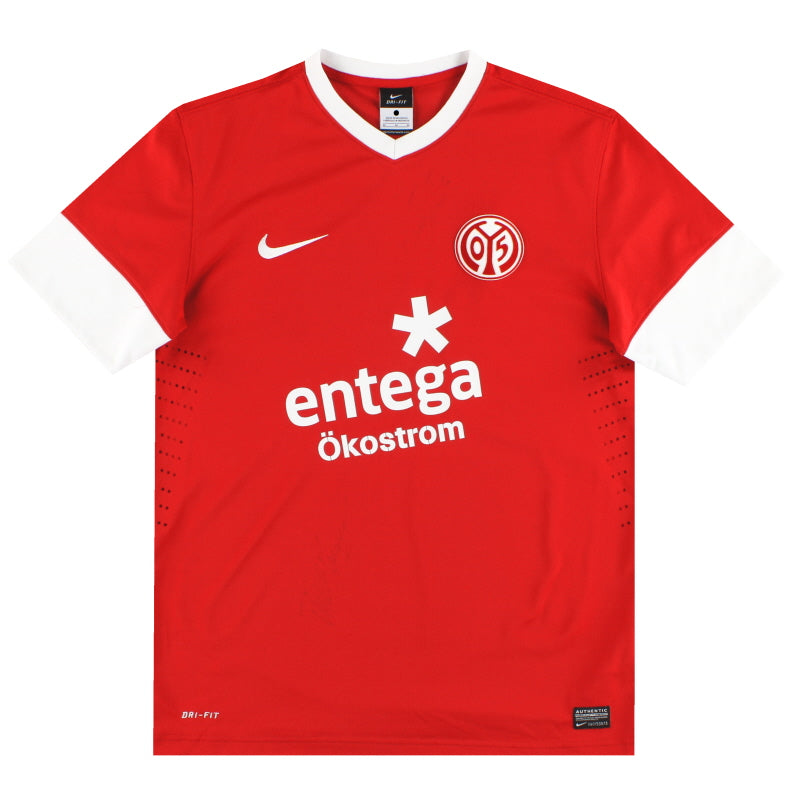 2012-13 FSV Mainz Nike Heimtrikot M
