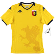 2019-20 Genoa Kappa Authentic Torwarttrikot *m/Etiketten* XL