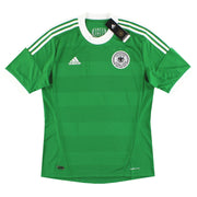2012-13 Deutschland adidas Auswärtstrikot *m. Etiketten* M