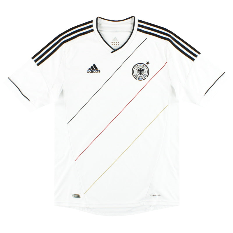 2012-13 Deutschland adidas Heimtrikot L