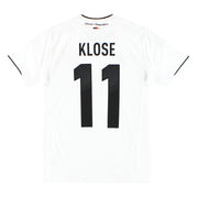 2012-13 Deutschland adidas Heimtrikot Klose #11 Jungen L