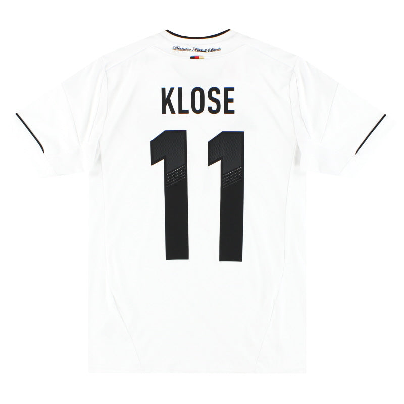 2012-13 Deutschland adidas Heimtrikot Klose #11 Jungen L